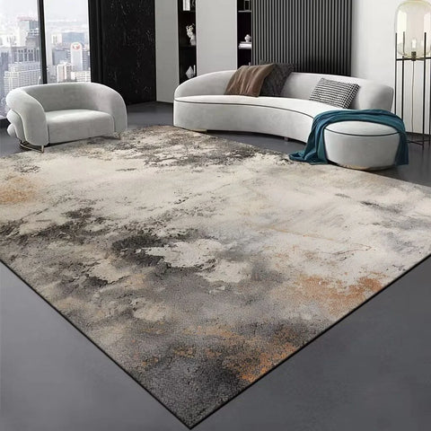 Navak Carpet Luxury Abstract Carpet for Living Room Coffee Tables Home Sofa Area Non-slip Resistant Dirt Rugs  Decor Bedroom Floor Mat
