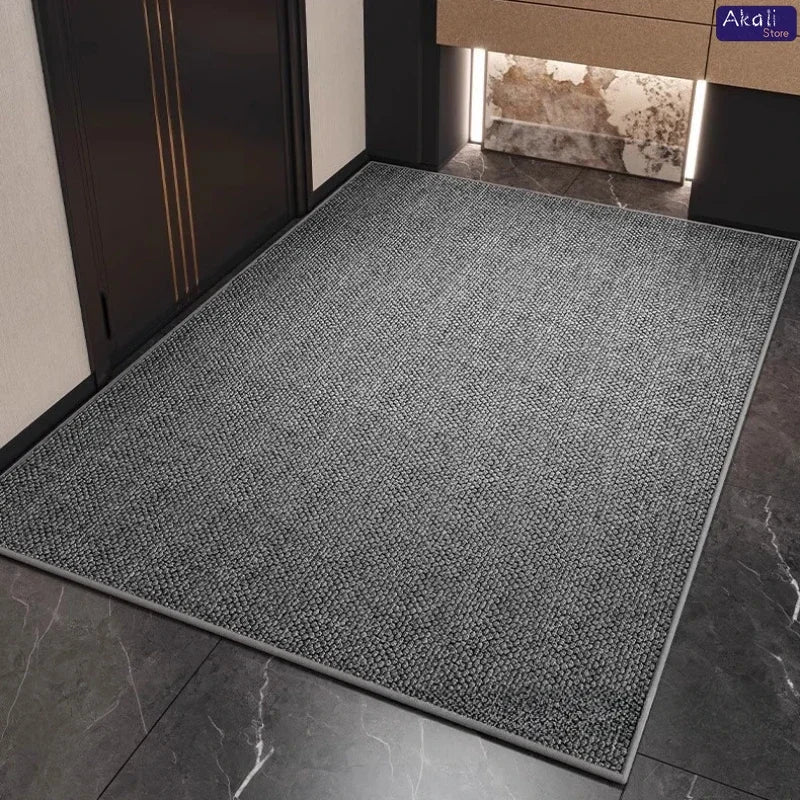 Navak Carpet New Absorbent Door Mat Geometric Patterns Stain and Fade Resistant Entrance Welcome Carpet Suitable for Indoor and Outdoor Use