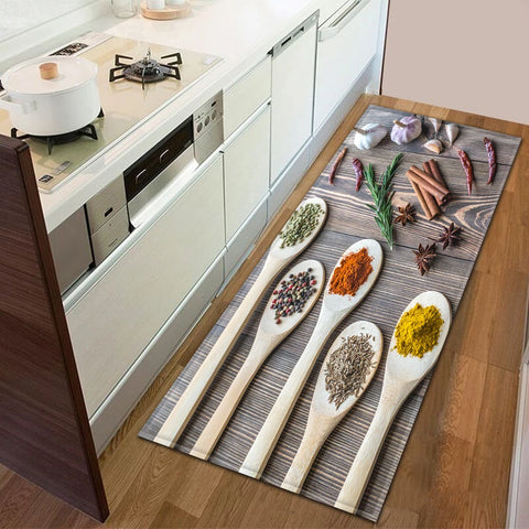 Navak Carpet Kitchen Rug Durable Home Entrance Doormat High-end Kitchen Mats for Floor Waterproof House Hold Washable Non-slip Large Carpet