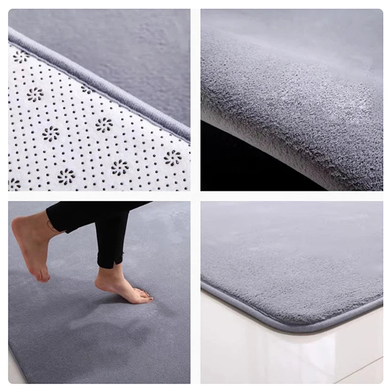 Navak Carpet Sleeping Room Floor Carpet D-SpongeBobs Cute Kitchen Waterproof Bathroom Mat Non-slip Custom Doormat Entrance Door Hallway Rug