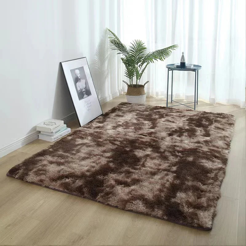 Navak Carpet Exclusive Picks 40X60CM Silk Wool Rug Thickened Bedside Living Room Nursery Soft Home Decor Carpet Washable Dirt Repellent Mat