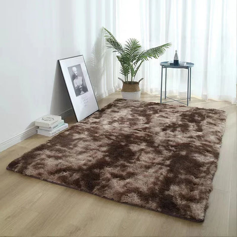 Navak Carpet Exclusive Picks 40X60CM Silk Wool Rug Thickened Bedside Living Room Nursery Soft Home Decor Carpet Washable Dirt Repellent Mat
