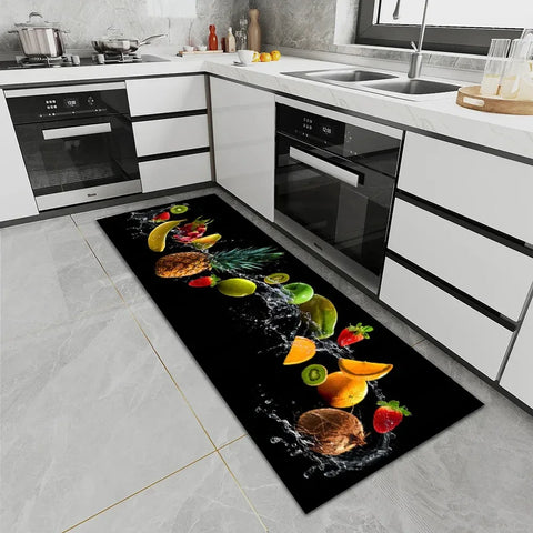 Navak Carpet Kitchen Rug Durable Home Entrance Doormat High-end Kitchen Mats for Floor Waterproof House Hold Washable Non-slip Large Carpet