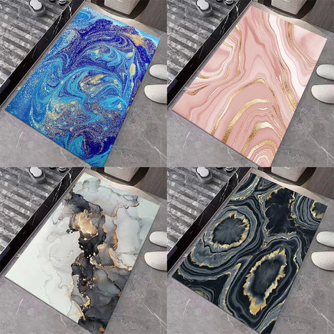 Navak Carpet Home decoration bedroom floor mats bedroom bathroom absorbent floor mats living room entrance door carpet