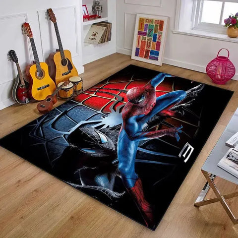 Navak Carpet Daily Picks Disney Avengers Superhero-Hulk Arpet for Living Room Home Decor Large Area Rug Bedroom Floor Rug Non-slip Mat