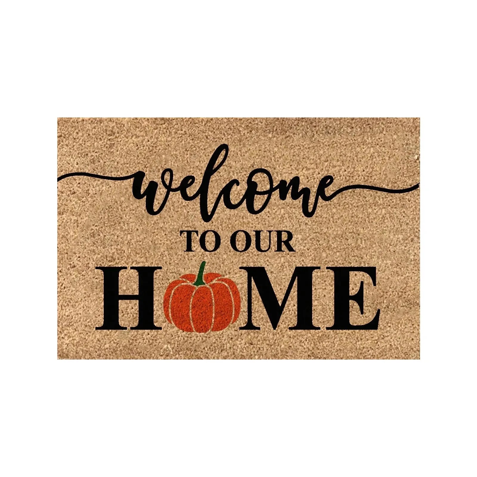 Navak Carpet Daily Picks DISNEY Sofa Autumn Welcome Carpet Door Pumpkin Floor Fall Seasonal Mat Thanksgiving Halloween Indoor Fuzzy Rugs Decorate