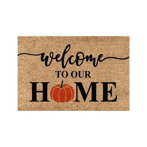 Navak Carpet Daily Picks DISNEY Sofa Autumn Welcome Carpet Door Pumpkin Floor Fall Seasonal Mat Thanksgiving Halloween Indoor Fuzzy Rugs Decorate