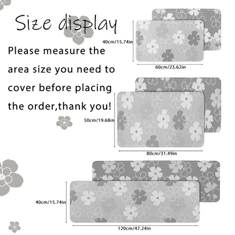 Navak Carpet Indoor Floor Mat Entrance Doormat Non-slip Foot Rug Balcony Carpets Cannondales Kitchen Carpet Bedroom Bedside Mats Home Decor