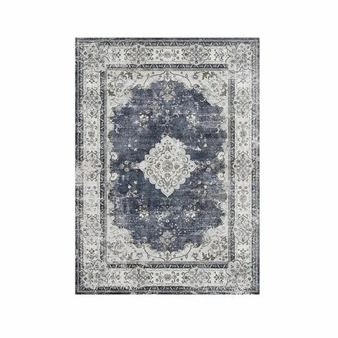 Navak Carpet MBG23Exclusive Picks Bohemian Faux Wool Rug - Ultra-Thin, Stain-Resistant,Non-Slip Carpet for Study Room & Living Room,Soft Floor Mat4Fb&