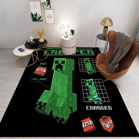 Navak Carpet Daily Picks Anime Carpet Cartoon Living Room Bedroom Kitchen Sofa Table Balcony Rug Non-slip Washable Mat Exquisite Home Ornaments