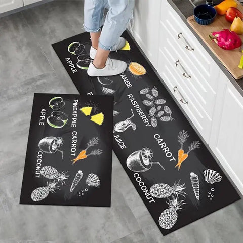 Navak Carpet RAKKS Simple Diatomaceous Earth Printing Anti Slip Absorbent Pad Durable Carpet Environmentally Friendly Soft,  Bath Mats