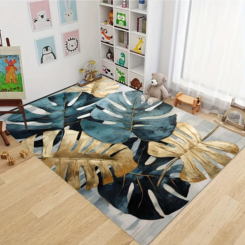 Navak Carpet 1PC Lemon Pattern Kitchen Rugs Non-Slip Door Mats Pop arts design Living room Rugs Bath Mat Carpet for Home Sink Laundry Decor