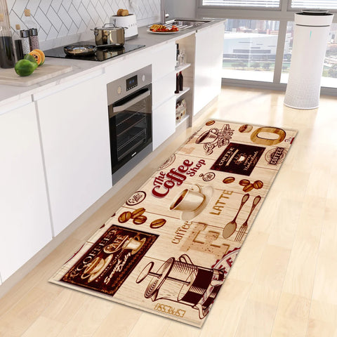 Navak Carpet Entrance Doormat House Kitchen Rug Coffee Bathroom Hallway Decoration Carpet Living Room Bedroom Floor Balcony Non-Slip Foot Mat