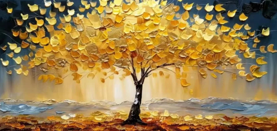Navak Carpet Abstract Tree Wall Art Tree Of Life Canvas Painting Modern Gold Tree Poster Print For Office Bedroom Living Room Home Decor