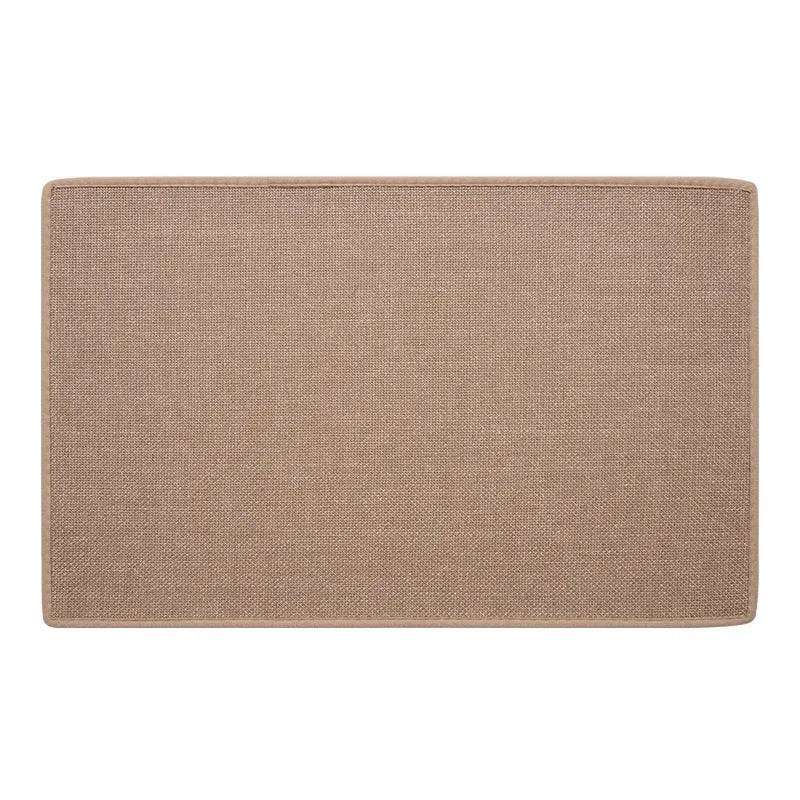 Navak Carpet Linen Kitchen Rug Absorbs Water and Oil Non-slip and Wear-resistant Long Floor Mat No-wash Wipeable Carpet Stain-resistant