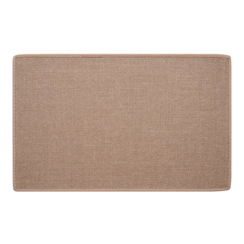 Navak Carpet Linen Kitchen Rug Absorbs Water and Oil Non-slip and Wear-resistant Long Floor Mat No-wash Wipeable Carpet Stain-resistant