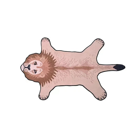 Navak Carpet Exclusive Picks Upgraded Material Creative Cute Animal Bedside Rug Living Room Bedroom Kitchen Bathroom Non-slip Carpet Rug Mat