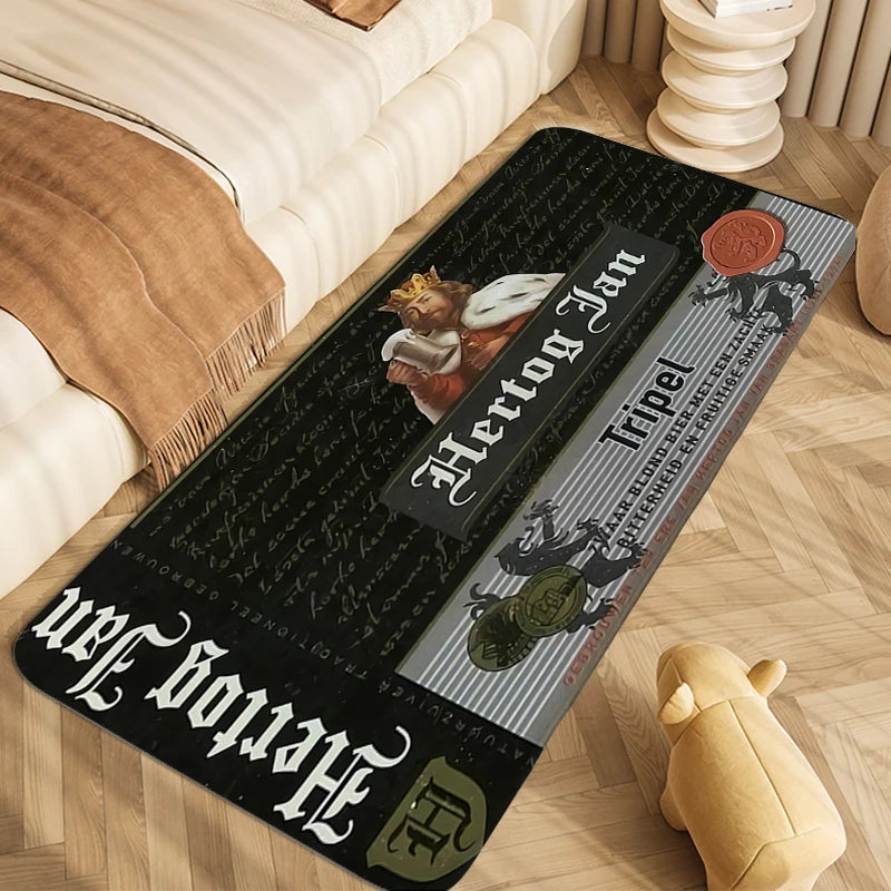 Navak Carpet Carpet for Bedroom H-Hertog Jans Entrance Door Doormat Soft Mat for Hallway Home DecorationsCustom Bathroom Living Room Rug