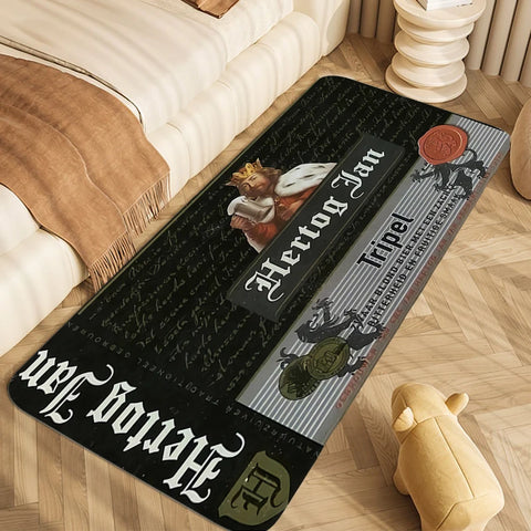 Navak Carpet Carpet for Bedroom H-Hertog Jans Entrance Door Doormat Soft Mat for Hallway Home DecorationsCustom Bathroom Living Room Rug