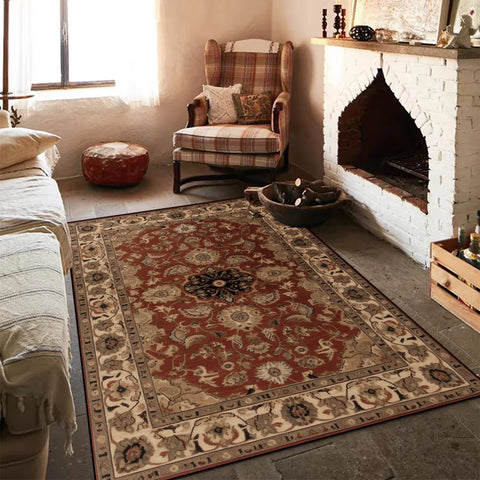 Navak Carpet Bohemian Bedroom Bedside Soft Carpet Large Area RUG FOR LIVE ROOM Room Decor Non-slip Floor Mats Persian Style Entrance Door Mat