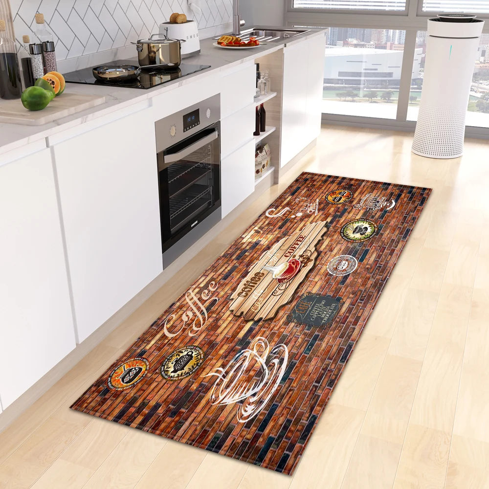 Navak Carpet Entrance Doormat House Kitchen Rug Coffee Bathroom Hallway Decoration Carpet Living Room Bedroom Floor Balcony Non-Slip Foot Mat