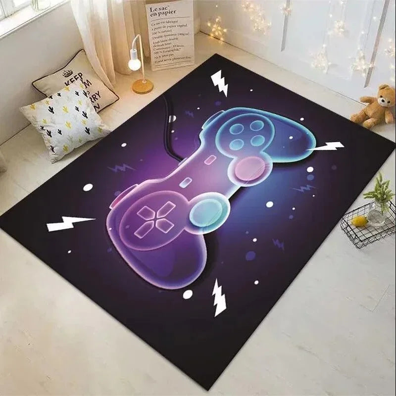 Navak Carpet Exclusive Picks Game Handle Game Theme Lightweight Bedroom Rugs Living Room Kitchen Bathroom Washable Mat Carpet Home Decor