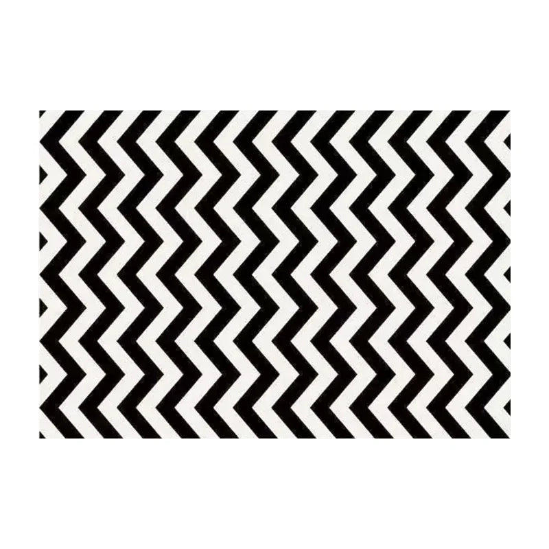 Navak Carpet Simple Black Stripe Living Room Decoration Carpet Ins Nordic Bedroom Bedside Plush Non-slip Mat Luxury Study Cloakroom Soft Rug