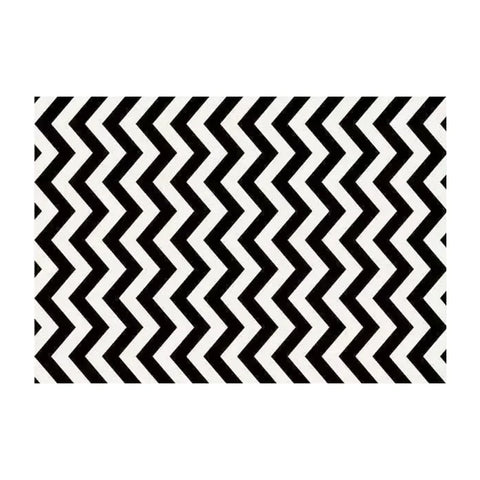 Navak Carpet Simple Black Stripe Living Room Decoration Carpet Ins Nordic Bedroom Bedside Plush Non-slip Mat Luxury Study Cloakroom Soft Rug