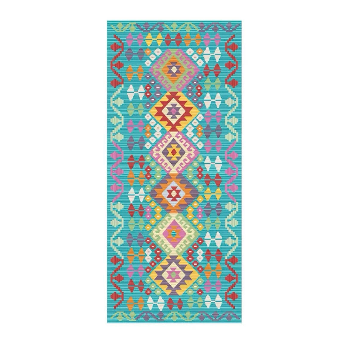 Navak Carpet Exclusive Picks Nordic Bohemian Carpet, High-end Bedroom Bedside Blanket, Light Luxury Living Room Anti-slip Mat, Home Decoration