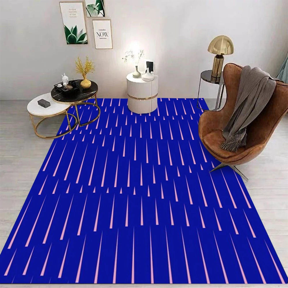 Navak Carpet Daily Picks Simple Carpet Cartoon Living Room Bedroom Kitchen Sofa Table Balcony Rug Non-slip Washable Mat Exquisite Home Ornaments