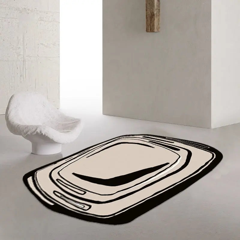 Navak Carpet Nordic Style Carpets for Living Room Decoration Teenager Bedroom Decor Rugs Non-slip Carpet Sofa Coffee Table Area Rug Floor Mat