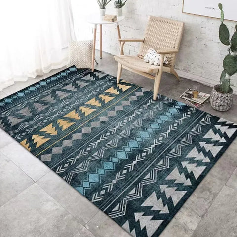 Navak Carpet Europe Persia Style Retro Carpet Living Room Sofa Bedroom Bedside Study Kitchen Entrance Door Rug Non-slip Luxury Decor Mat