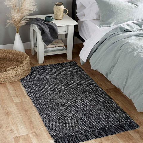 Navak Carpet Nordic Cotton Linen Carpet for Living Room Bedroom Area Rugs Kids Room Bedside Floor Mat Water Absorbent Bath Carpets Doormat