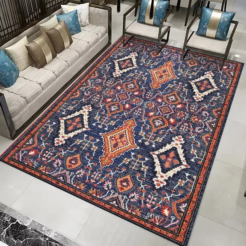 Navak Carpet Exclusive Picks 1PC Vintage Persian Carpet B&B Hotel full Carpeted American Bohemian Moroccan Living Room Carpet