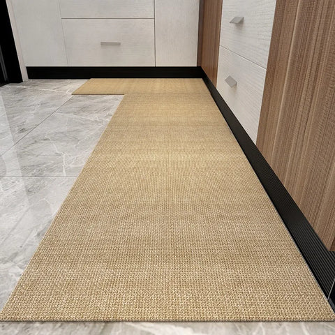 Navak Carpet Carpet for Kitchen Runner Rug Non-slip Floor Mat Long Carpets Elegant Minimalist Style Home Decoration Rugs 주방 카펫