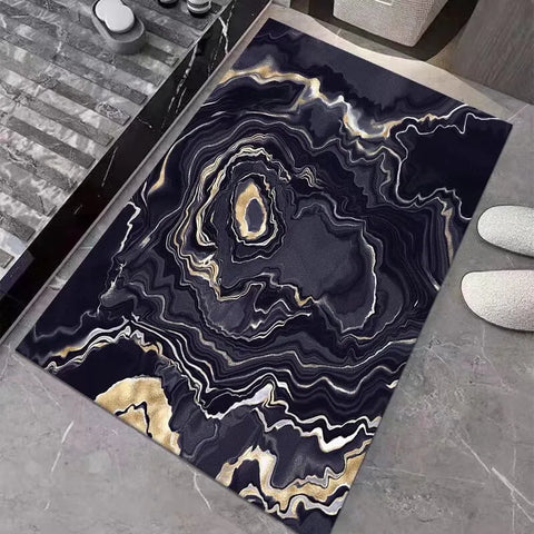Navak Carpet Home decoration bedroom floor mats bedroom bathroom absorbent floor mats living room entrance door carpet
