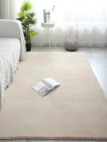 Navak Carpet Exclusive Picks Soft Cozy Japanese Coral Pile Short Pile Carpet Living Room Bedroom Children Play Reading Non-slip Floor Mat
