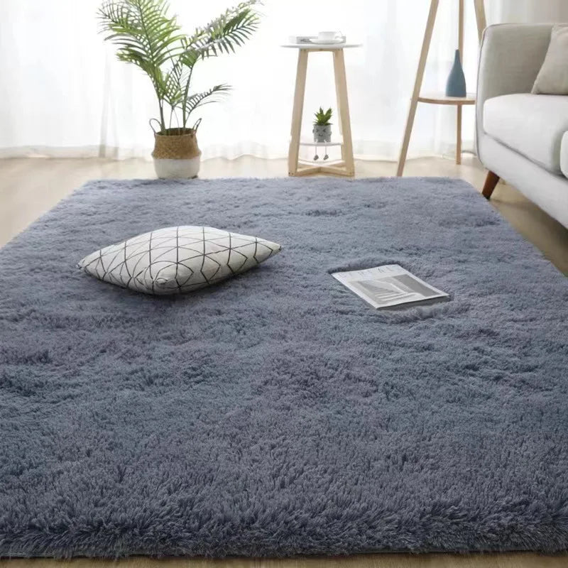 Navak Carpet Exclusive Picks black Area Plush for Bedroom, Living Room Fluffy Rug, Large Area Rug Shag Shaggy Carpet Soft Plush Furry Bedside Rug