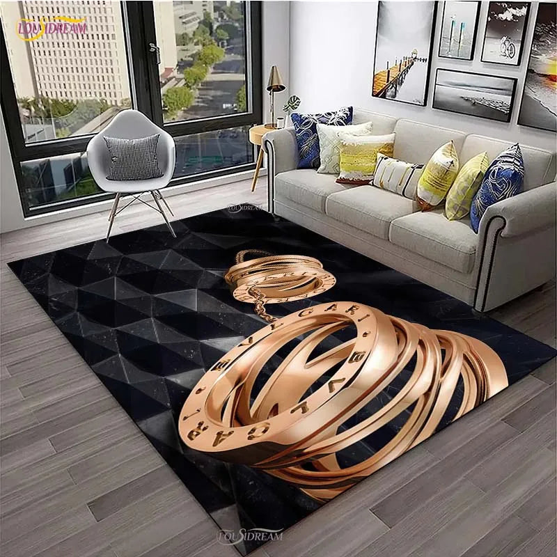 Navak Carpet Fashion Luxury Rug Living Room Bedroom Yoga Carpet Table Coffee Door Kids Kitchen Unslip Floor Mats photography props Alfombra