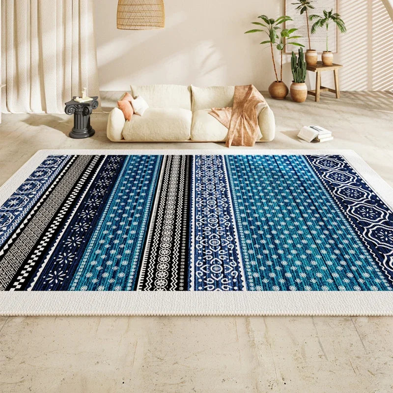Navak Carpet Persian Living Room Large Area Carpet Bedroom Bedside Sofa Coffee Table Non Slip Carpets 2025 New Retro High End Waterproof Rug