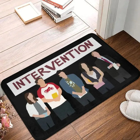 Navak Carpet Daily Picks Intervention How I Met Your Mother Front Floor Door Entrance Mat Outdoor TV Show Bath Kitchen Doormat Toilet Carpet Rug