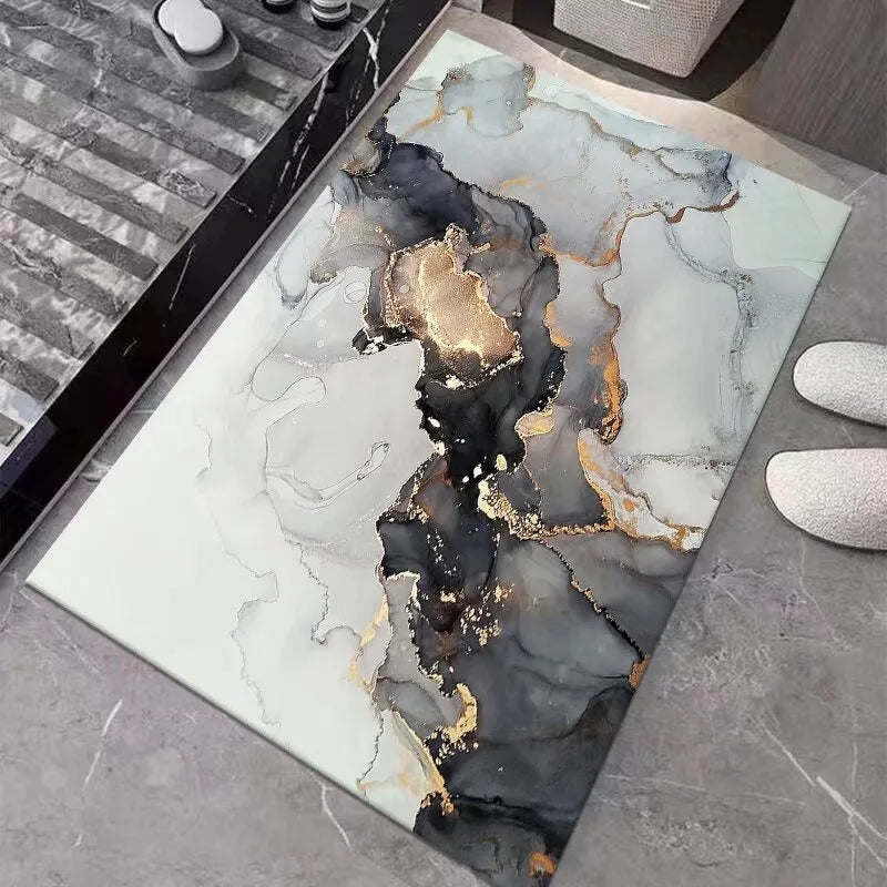 Navak Carpet Home decoration bedroom floor mats bedroom bathroom absorbent floor mats living room entrance door carpet