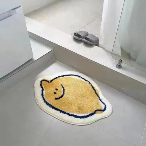 Navak Carpet Exclusive Picks Cartoon Arc Floor Mat Waterproof Anti-Fouling Anti-Static Entrance Sofa Living Room Bedroom Home Decoration Carpet