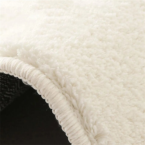 Navak Carpet Frog and Bear Flocking Bath Mat Home Decoration Door Mat Non-slip Absorbent Bathroom Doormat Super Soft Fiber Bath Rug 2025