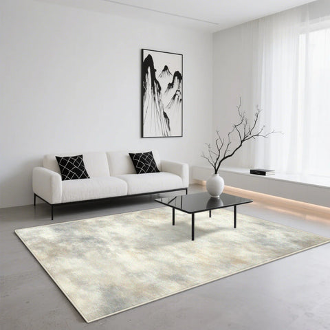 Navak Carpet Abstract Art Style CARPET FOR LIVE ROOM Light Luxury Decoration Home Non-slip Washable Rug Minimalism Bedroom Fluffy Soft Mats