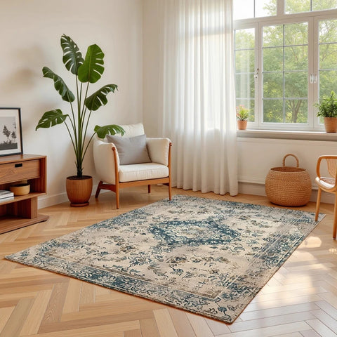 Navak Carpet Retro Style Living Room Decoration Plush Carpet Large Area Rugs for Bedroom Thick Washable Lounge Floor Mat Home Fluffy Soft Rug