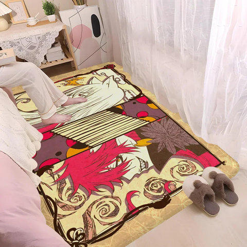 Navak Carpet Kamisama Kiss Long Rugs Nordic Style Home Doormat Bathroom-Toilet Mats Bedroom Hotel Decor Mat