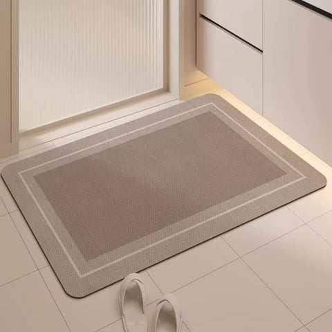 Navak Carpet Exclusive Picks Anti Slip Water Absorbing Doormat For Entrance Hallways Minimalist Living Room Bathroom Entrance Hallway Carpet