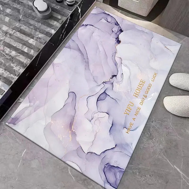 Navak Carpet Home decoration bedroom floor mats bedroom bathroom absorbent floor mats living room entrance door carpet
