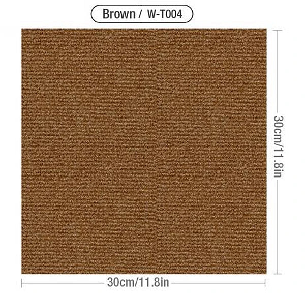 Navak Carpet 40/30/20/1pcs Self-adhesive Anti Slip Splicing Block Floor Mute Rug Bedroom Mat Carpet Water Absorption Kitchen Living Room Home